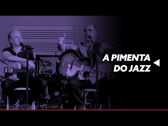 A pimenta do jazz | Alexandre Carvalho