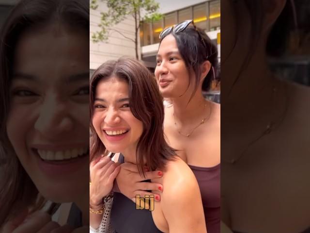 ANNE CURTIS AT ISABEL DAZA IN HONGKONG FRIENDSHIP FOREVER️#annecurtis #isabelledaza