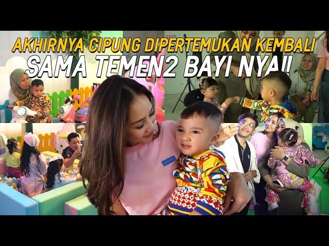 SEMUA ANAK ARTIS KUMPUL!! CIPUNG JADI KETUA GENK NYA! NAGITA NGAKAK! CIPUNG GEMES BANGET SAMA ADZAM!