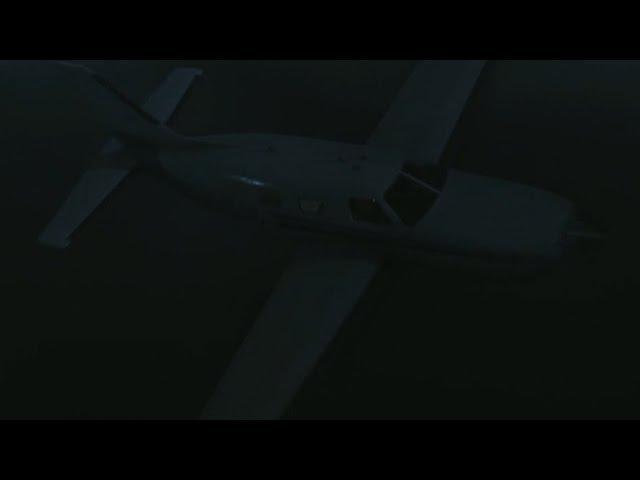 Emiliano Sala's Piper Malibu - Crash Animation