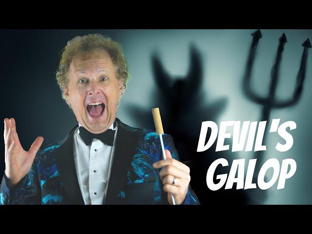 DEVIL'S GALOP (Dick Barton Theme) + COMEDY TWIST | Rainer Hersch Orkestra