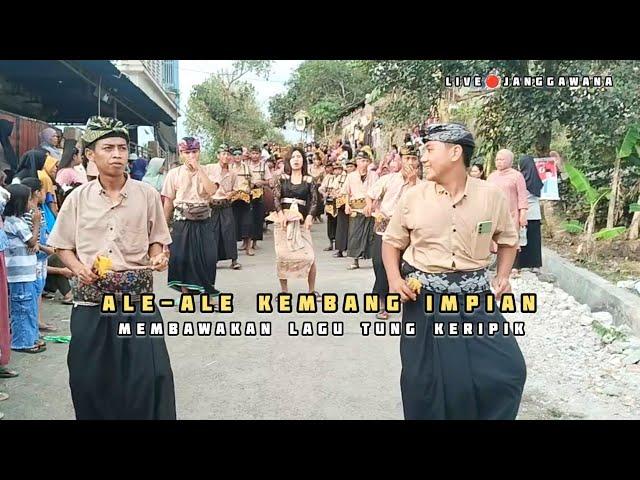 ALE-ALE KEMBANG IMPIAN MEMBAWAKAN LAGU TUNG KERIPIT‼️