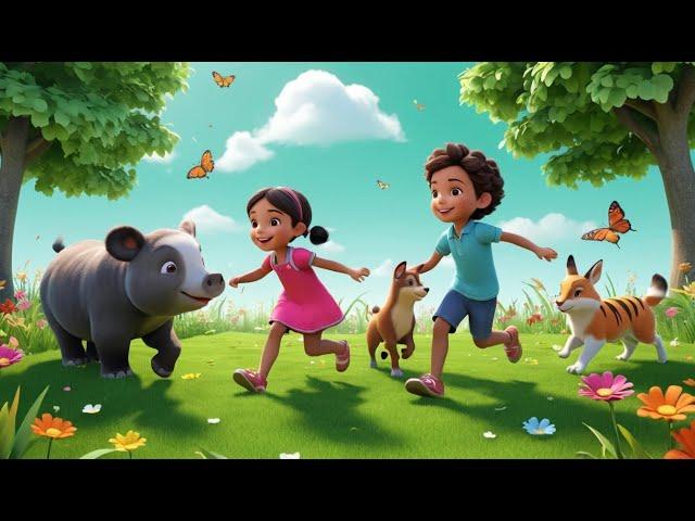 One, Two, Three—Let’s Count to Ten! | Fun Counting Song | Educational Numbers Rhyme