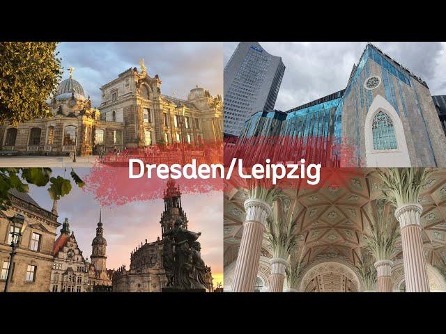 독일 "괴테가도 여행" 압도되는 드레스덴 Dresden/바흐 괴테의 도시 라이프치히 Leipzig/바스타이 Bastei/푼즈몰케라이/성토마스교회