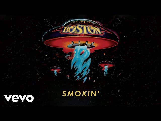 Boston - Smokin' (Official Audio)