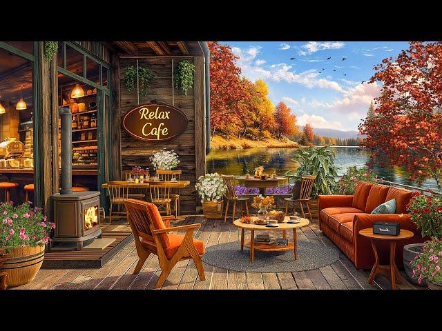 Relaxing Jazz Instrumental Music for Work, Focus  Cozy Coffee Shop Ambience & Smooth Jazz Music