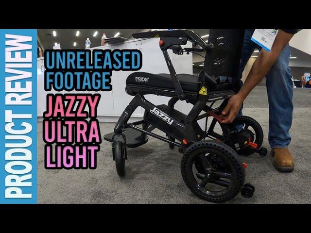 ️Forbidden Footage of the 2025 Jazzy Ultra Light by Pride Mobility