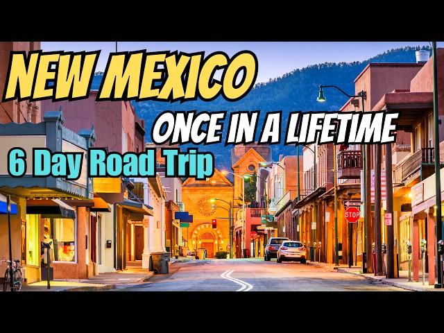 Historic New Mexico: 6 Day (390 Mile Road Trip)