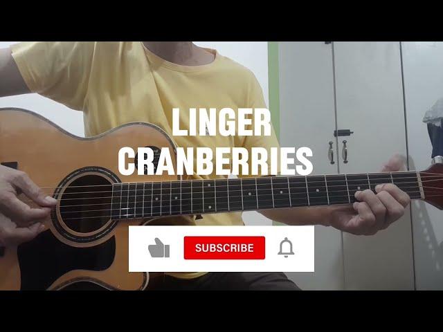 Linger - Cranberries (Beginners Guitar Tutorial)