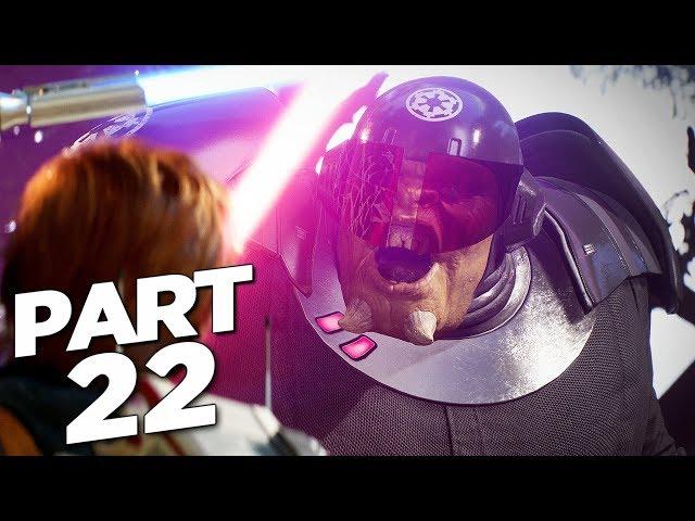 STAR WARS JEDI FALLEN ORDER Walkthrough Gameplay Part 22 - NINTH SISTER BOSS (FULL GAME)