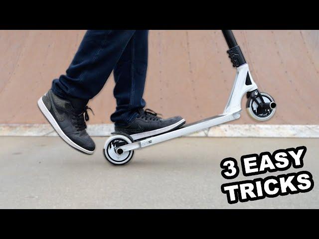 3 Beginner Flat Scooter Tricks