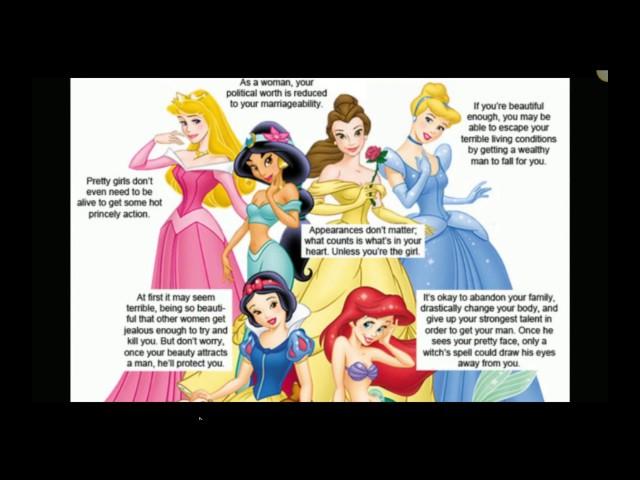 Gender Roles in Pop Culture by Suzelande Dalce
