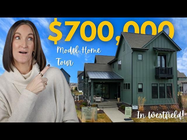 Inside a DREAM Model Home that BLEW MY MIND in Westfield!