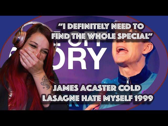 Bartender Reacts to James Acaster COLD LASAGNE HATE MYSELF 1999