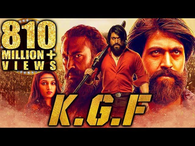 K.G.F Full Movie | Yash, Srinidhi Shetty, Ananth Nag, Ramachandra Raju, Achyuth Kumar, Malavika