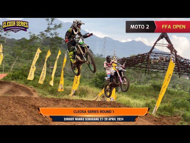 Duel Race Penentuan Juara Umun • Grasstrack CLEOSA Series Round 1 Wanko Semarang