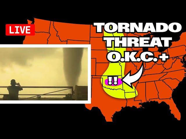 Storm Chasers - ENHANCED Risk Tornado & Gorilla Hail