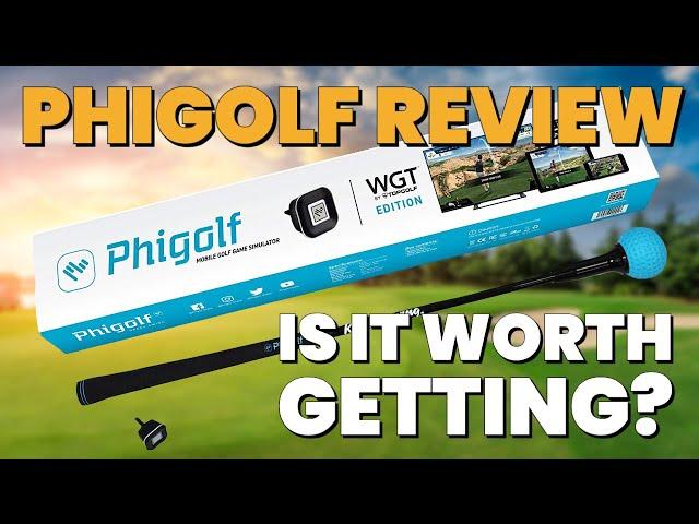 Phigolf review - Home golf simulator review - WATCH BEFORE YOU BUY!