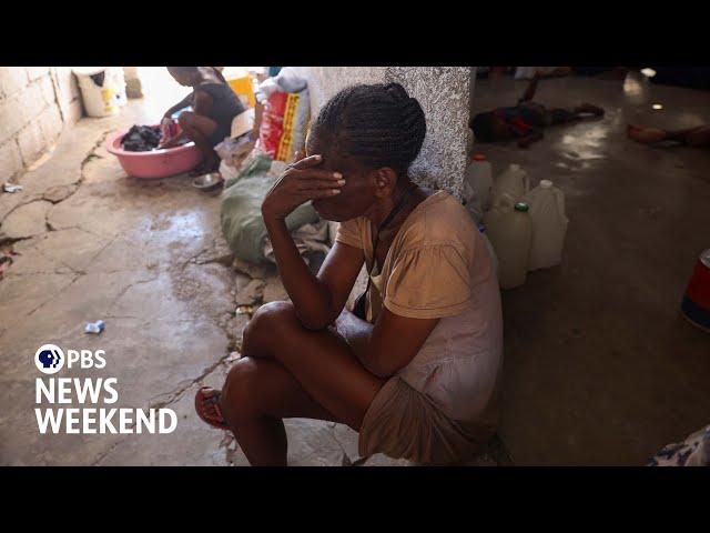 ‘They’re all dead’: Haitians try to flee increasingly inescapable gang violence