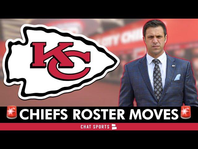  NOW: Chiefs Make MULTIPLE Roster Moves, Injury News, Practice Squad Update | Chiefs News