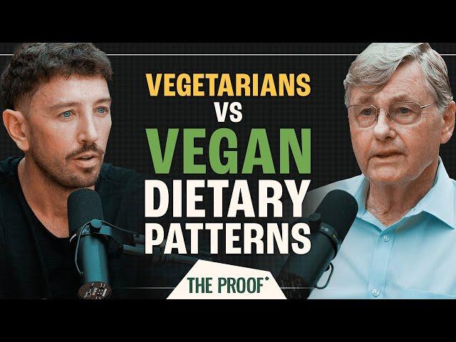 Vegetarian vs Vegan: Health Impacts on Longevity, Cancer, and Brain Health | The Proof Clips EP #293