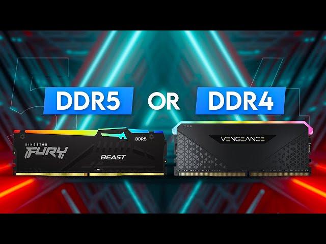 DDR4 Vs DDR5 RAM | Which One is Better for Gaming?