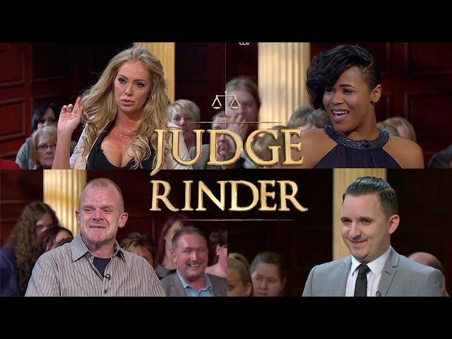 Judge Rinder's Funniest Courtroom Moments | Judge Rinder