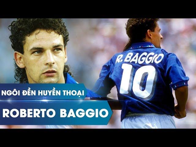 Ngôi đền huyền thoại | 'Lãng tử đuôi ngựa' Roberto Baggio