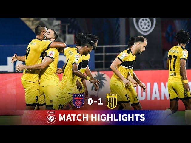 Highlights - Odisha FC 0-1 Hyderabad FC - Match 4 | Hero ISL 2020-21