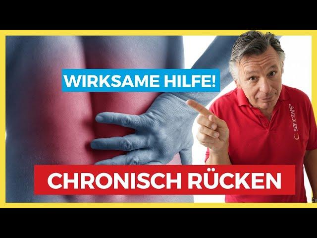 Chronische Rückenschmerzen! Wieder Fit & Agil fühlen mit Ü50? SO geht's schnell und einfach!