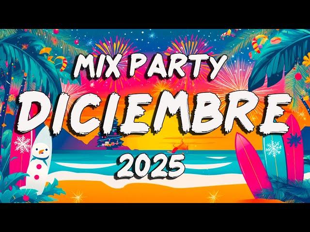 CHRISTMAS MUSIC MIX 2025 - NEW MUSIC DECEMBER 2025 - BEST REGGAETON MUSIC 2025