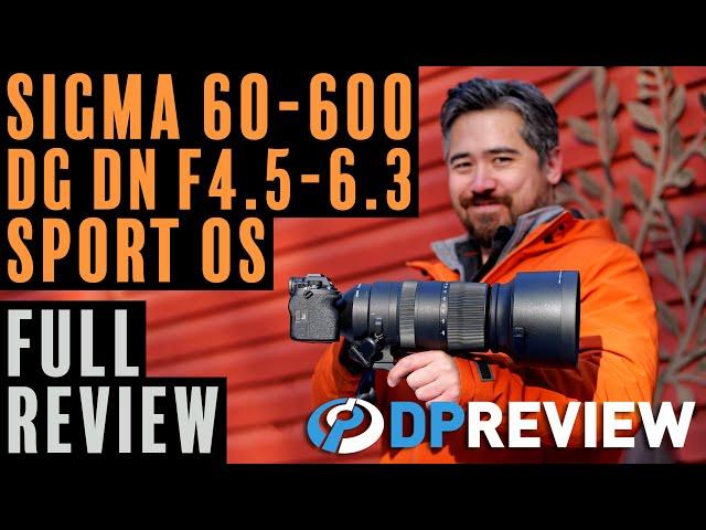 Sigma 60-600mm F4.5-6.3 DG DN Sport Review