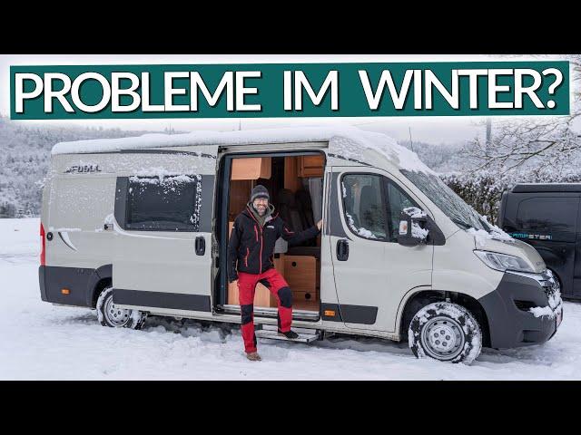 Ist ein Kastenwagen winterfest?