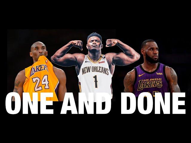 Breaking Down the One and Done Rule