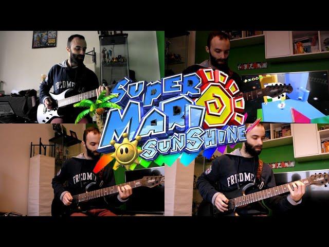 Super Mario Sunshine - A Secret Course - Guitar Cover
