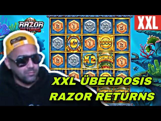 ÜBERDOSIS RAZOR RETURNS!!  || Al Gear Kick Highlights