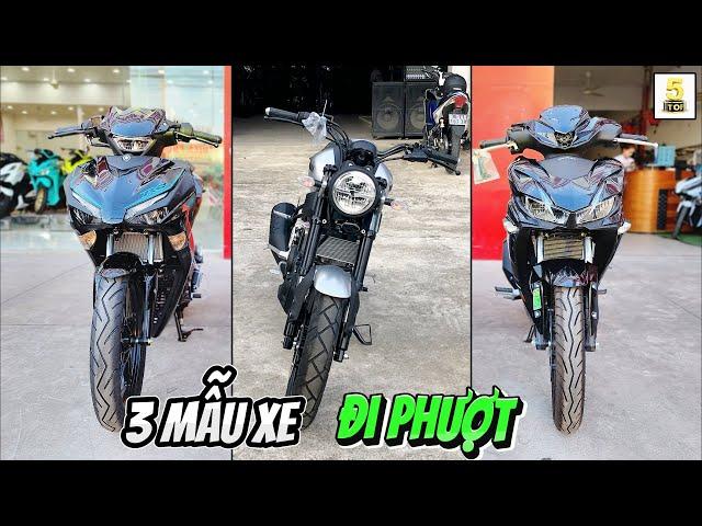 3 mẫu xe CÔN TAY đi PHƯỢT cực PHÊ ▶️ Winner X vẫn là sự LỰA CHỌN số 1  TOP 5 ĐAM MÊ