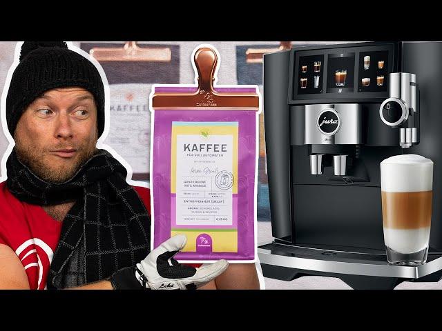 Endlich leckerer entkoffeinierter Kaffee für den Kaffeevollautomat