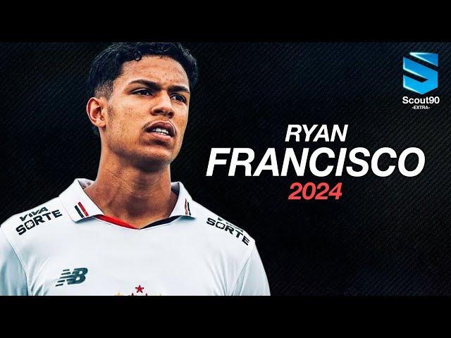 Ryan Francisco 2024 ► São Paulo - Magic Skills, Assists & Goals | HD