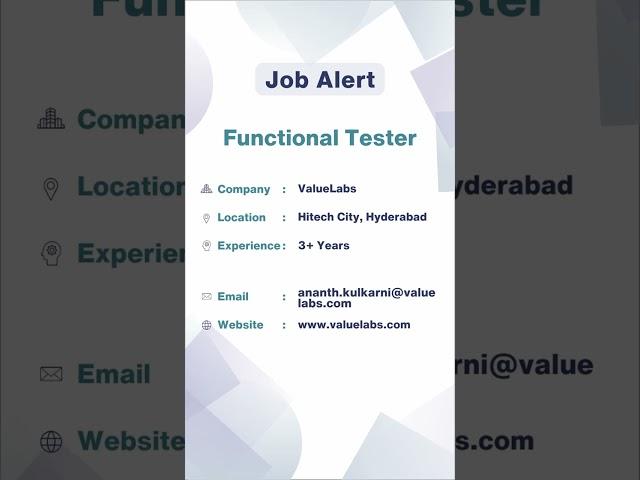 Software Testing Jobs in Pune | Manual & Automation Software Testing job for Freshers  & Experience