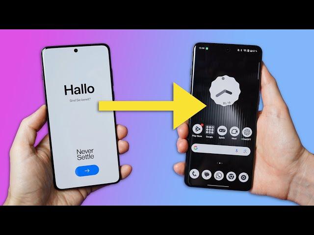 Copy old data to new OnePlus 13 (Tutorial)