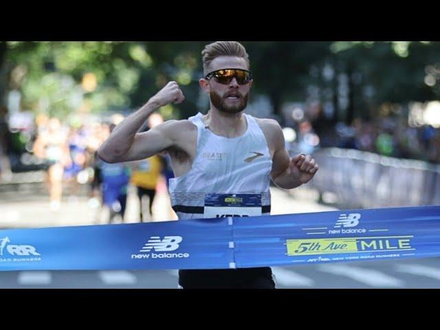 PRO MEN'S MILE | 5th Avenue Mile 2024 | #NewYork #JoshKerr #JoshHoey #BenFieldTrackandField 