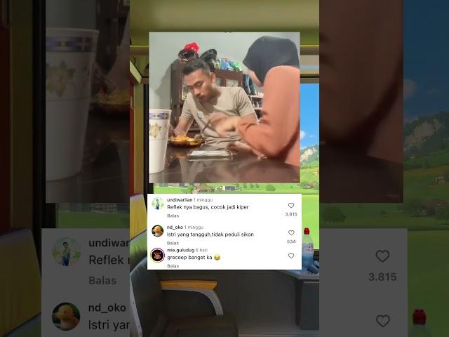 KOMENTAR NETIZEN | Mikirin apa sih mbak 🫠 #polisi #polwan #shortsviral