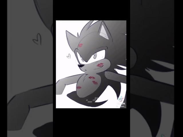 Sonadow // Sonic x Shadow #sonadow #sonicxshadow #edit #shorts #tiktok #capcut #alightmotion