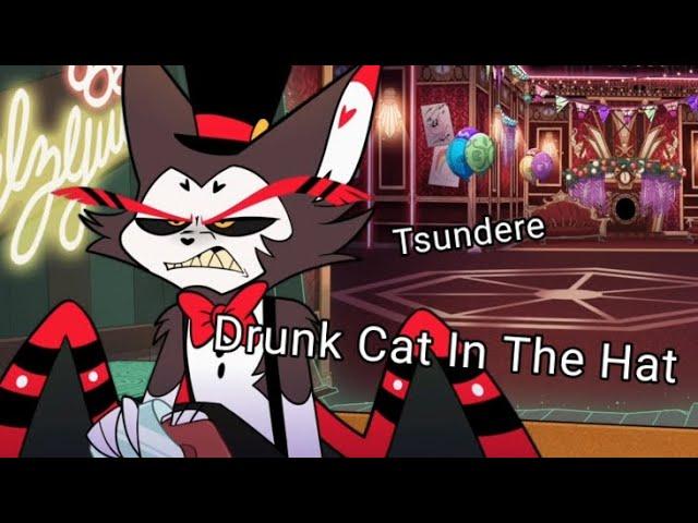 Hazbin Hotel Husk Being Grumpy Old Cat For 4 Minutes Pan