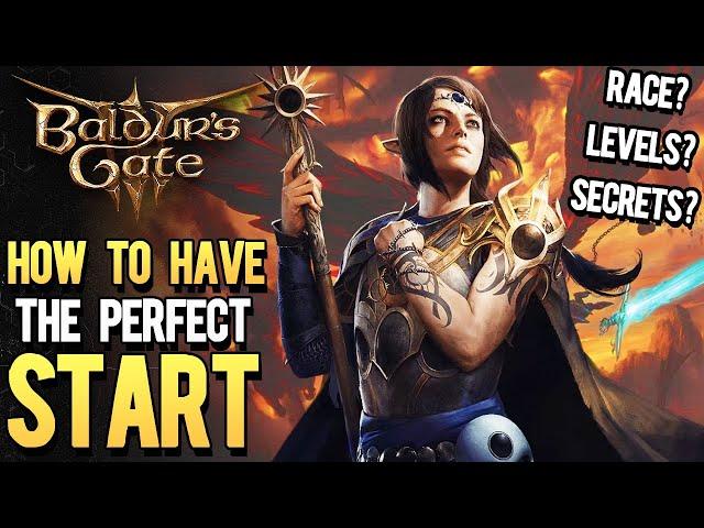 How To Have The Perfect Start in Baldur's Gate 3 | Ultimate Beginner's Guide To Launch BG3