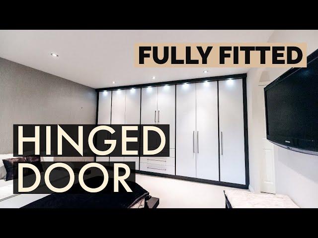 BEDROOM transformation... Fitted Wardrobe Solution!!