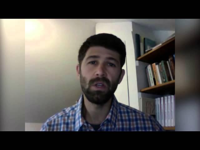 Jonathan Bloom, ambassador #FoodSavingBEC