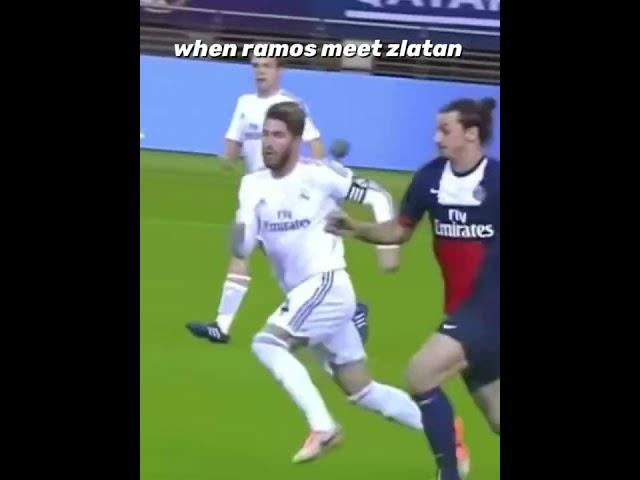 when ramos meet zlatan  #football #shorts