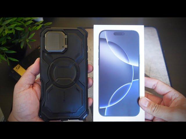 iBlason ArmorBox: The iPhone 16 Pro Max! Tough Case!